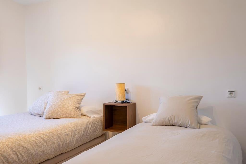 Casa Feli - Apartamento Con Jardin Privado En Los Pirineos Castiello de Jaca Eksteriør billede