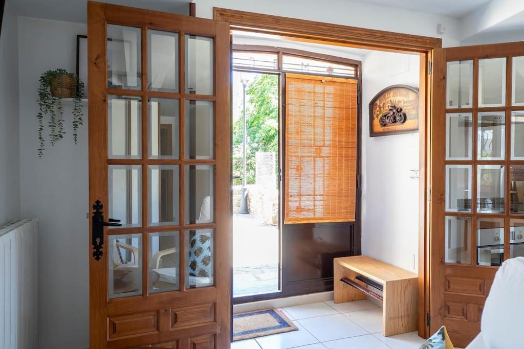 Casa Feli - Apartamento Con Jardin Privado En Los Pirineos Castiello de Jaca Eksteriør billede