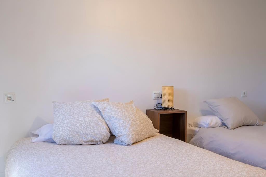 Casa Feli - Apartamento Con Jardin Privado En Los Pirineos Castiello de Jaca Eksteriør billede