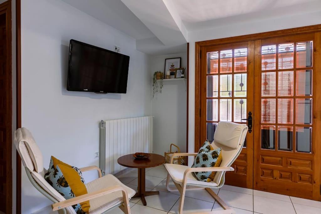 Casa Feli - Apartamento Con Jardin Privado En Los Pirineos Castiello de Jaca Eksteriør billede