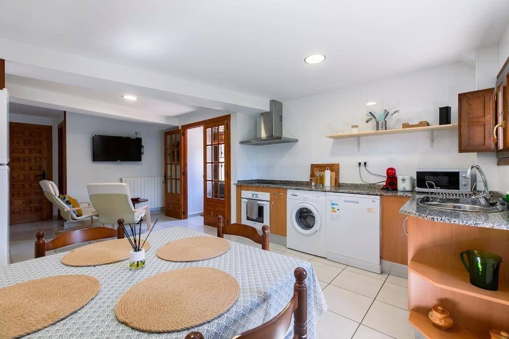 Casa Feli - Apartamento Con Jardin Privado En Los Pirineos Castiello de Jaca Eksteriør billede