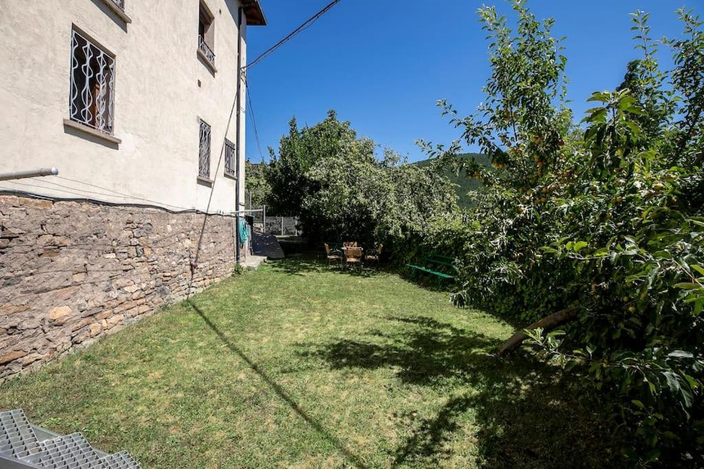 Casa Feli - Apartamento Con Jardin Privado En Los Pirineos Castiello de Jaca Eksteriør billede