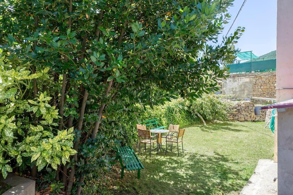 Casa Feli - Apartamento Con Jardin Privado En Los Pirineos Castiello de Jaca Eksteriør billede