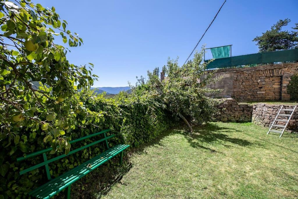 Casa Feli - Apartamento Con Jardin Privado En Los Pirineos Castiello de Jaca Eksteriør billede