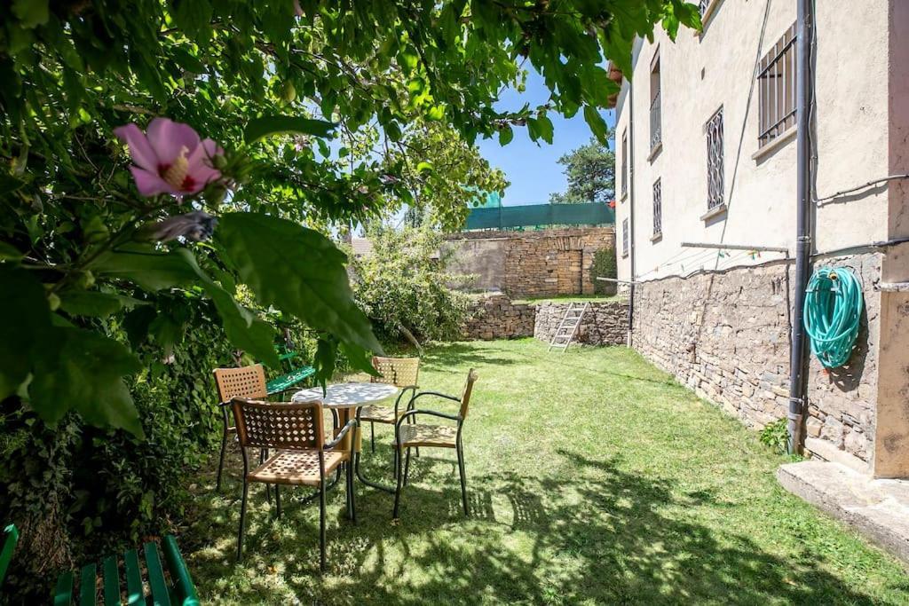 Casa Feli - Apartamento Con Jardin Privado En Los Pirineos Castiello de Jaca Eksteriør billede